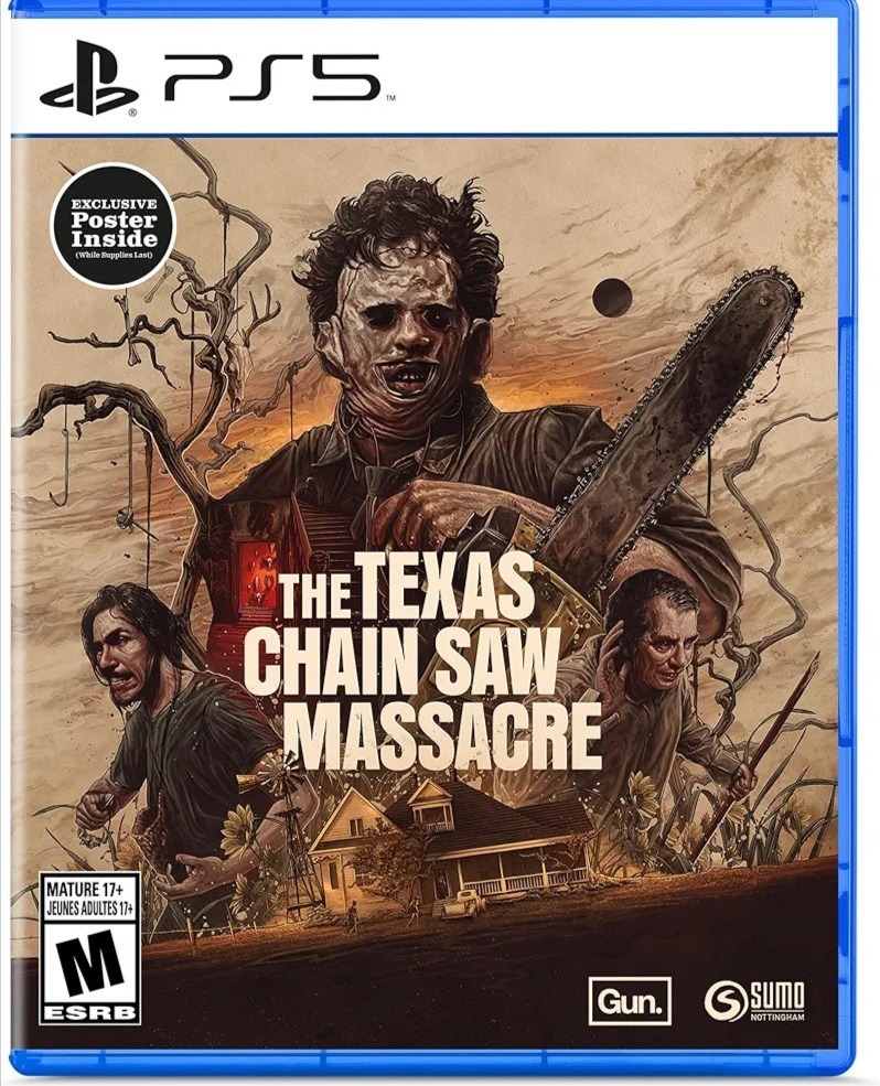 The Texas Chain Saw Massacre - ( Wymiana 70zł ) - F0084